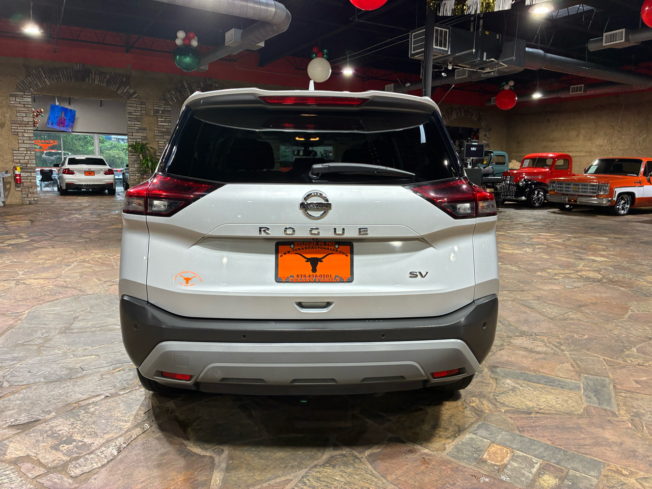 Nissan Rogue FWD SV 2021