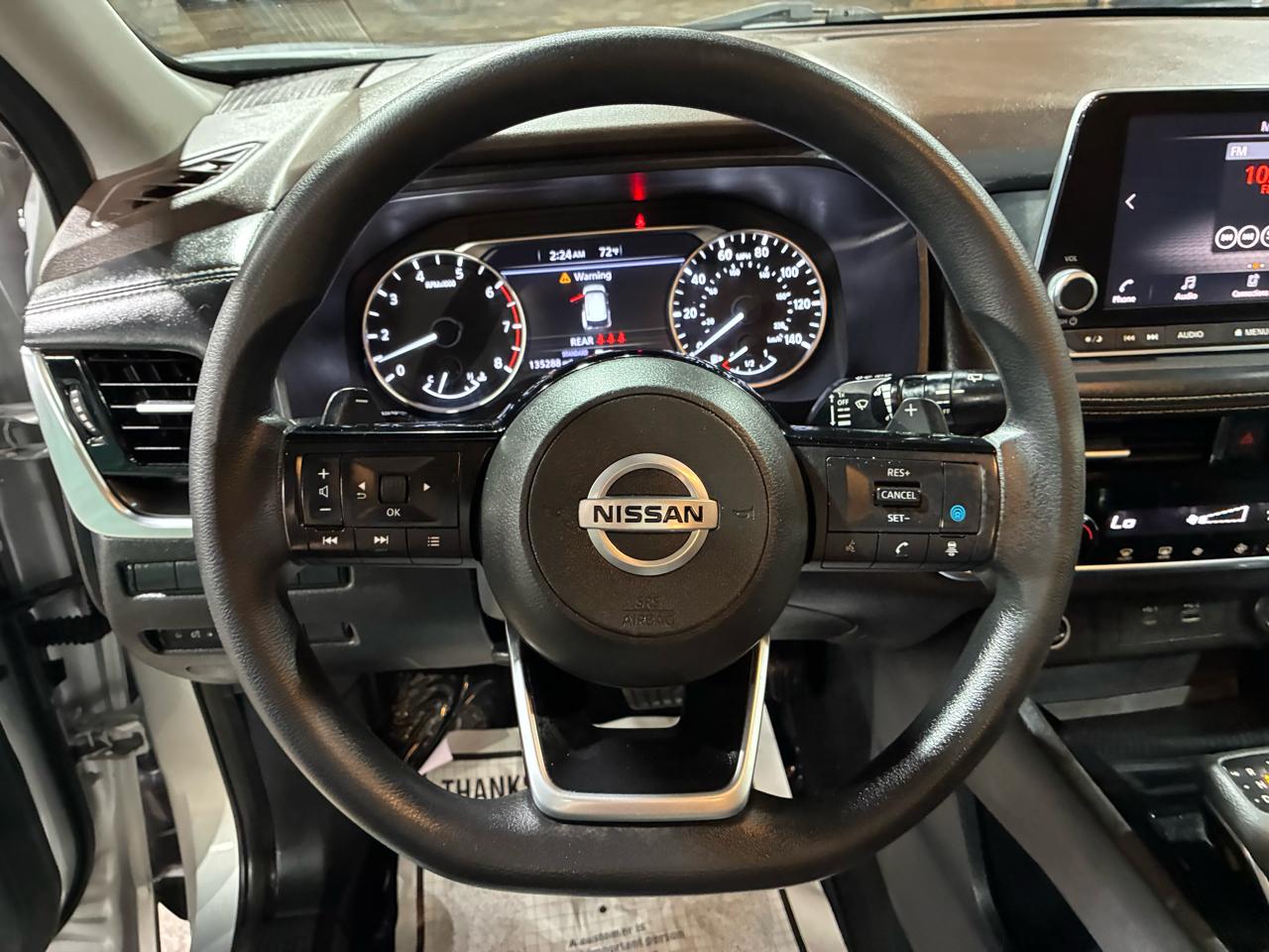 Nissan Rogue FWD SV 2021