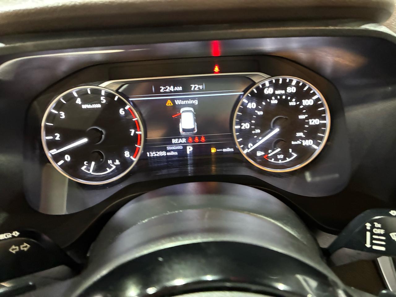 Nissan Rogue FWD SV 2021
