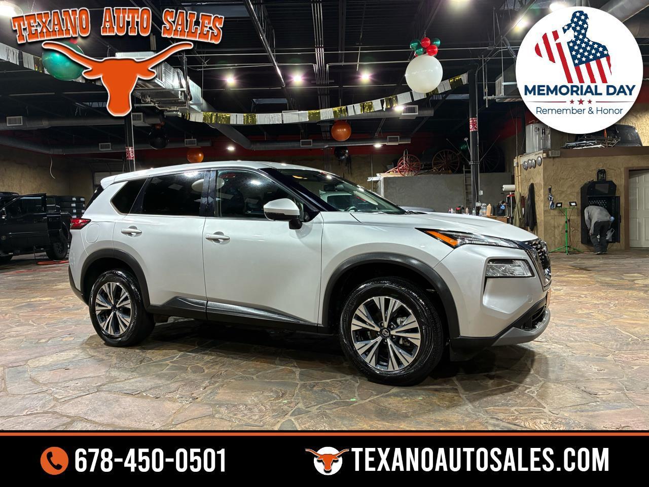 2021 Nissan Rogue FWD SV