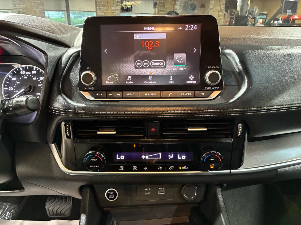 Nissan Rogue FWD SV 2021
