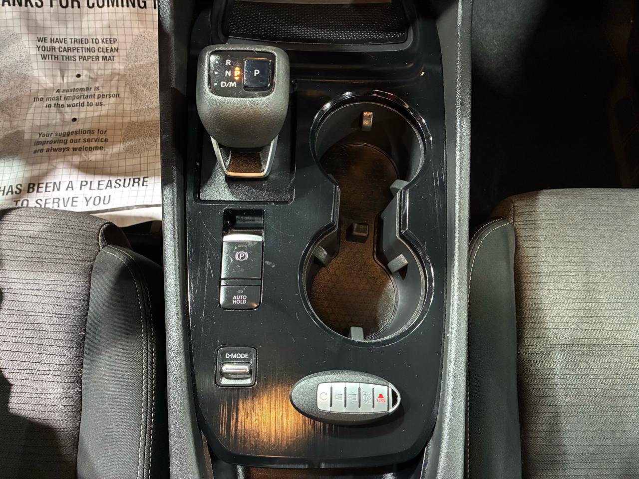 Nissan Rogue FWD SV 2021