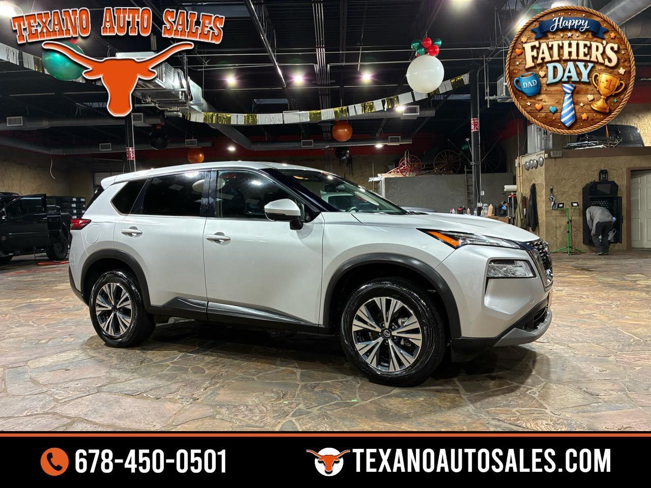 2021 Nissan Rogue FWD SV