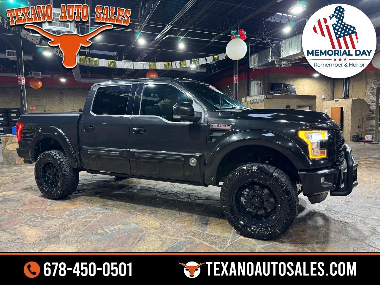 Ford F-150 4WD SuperCrew 145" Lariat 2015