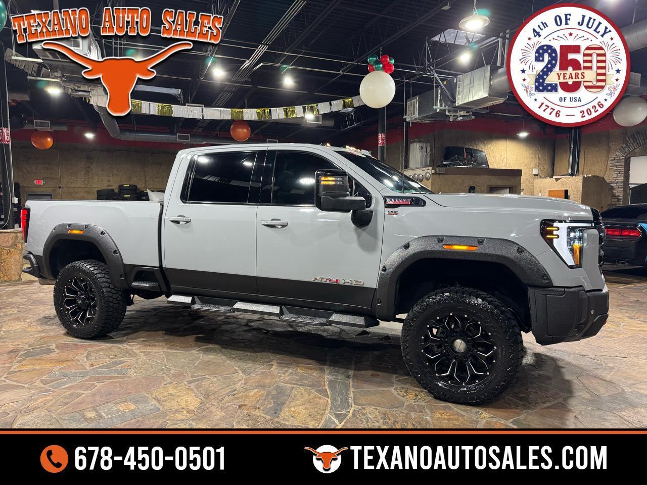 2024 GMC Sierra 2500HD 4WD Crew Cab 159" AT4