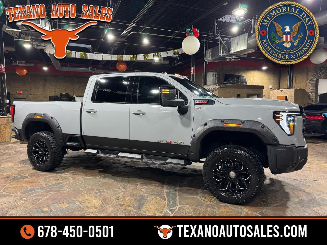 2024 GMC Sierra 2500HD 4WD Crew Cab 159" AT4
