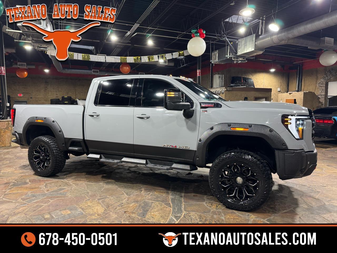 2024 GMC Sierra 2500HD 4WD Crew Cab 159" AT4