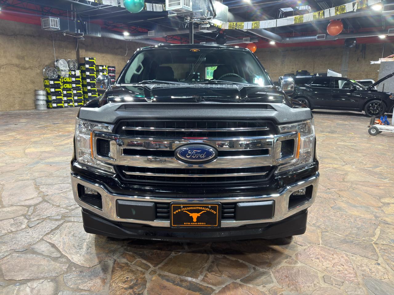 Ford F-150 2WD SuperCrew 150" XLT 2018