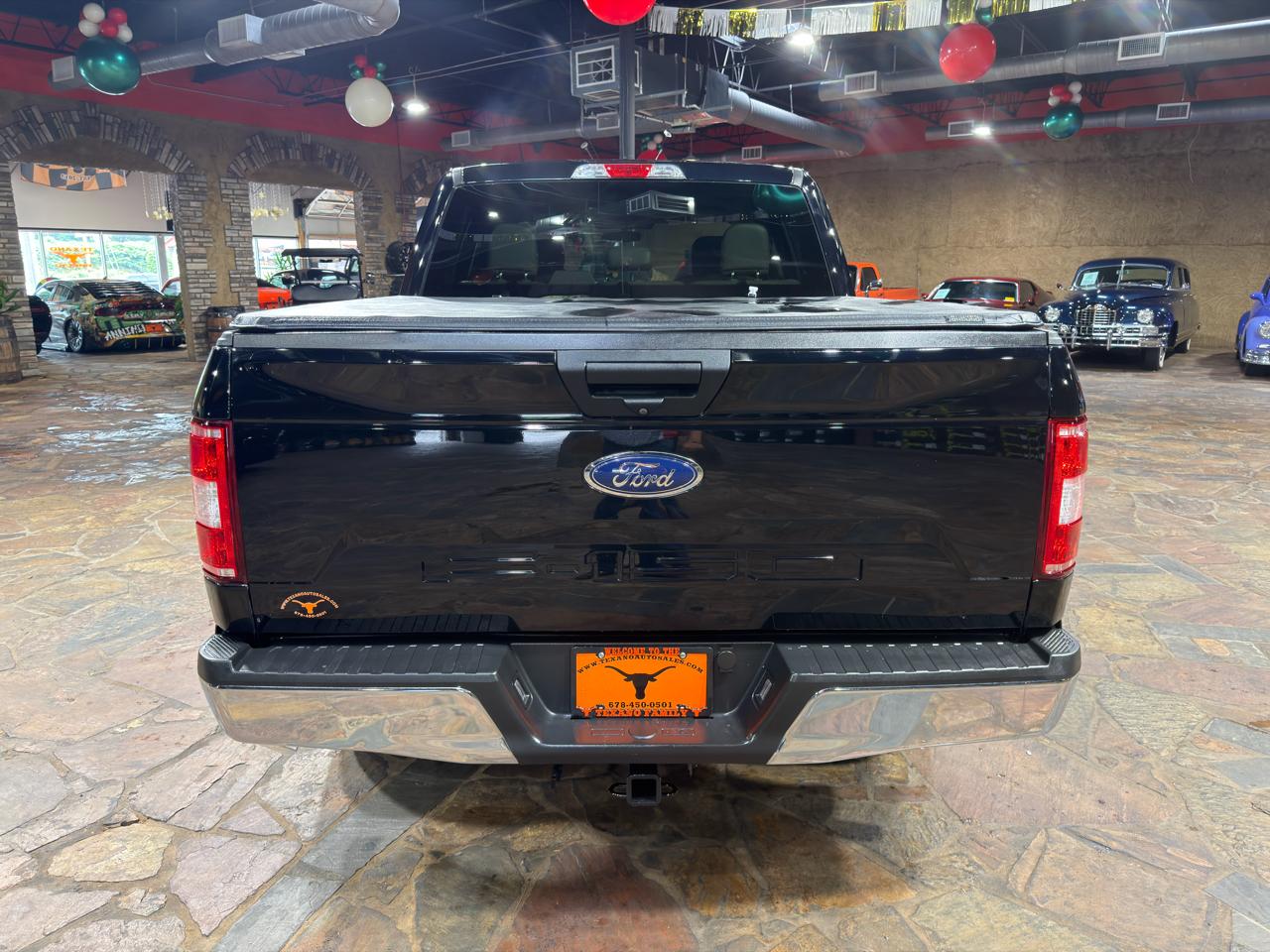 Ford F-150 2WD SuperCrew 150" XLT 2018