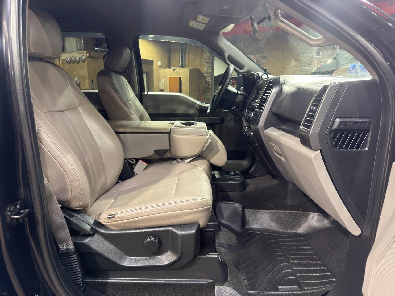 Ford F-150 2WD SuperCrew 150" XLT 2018