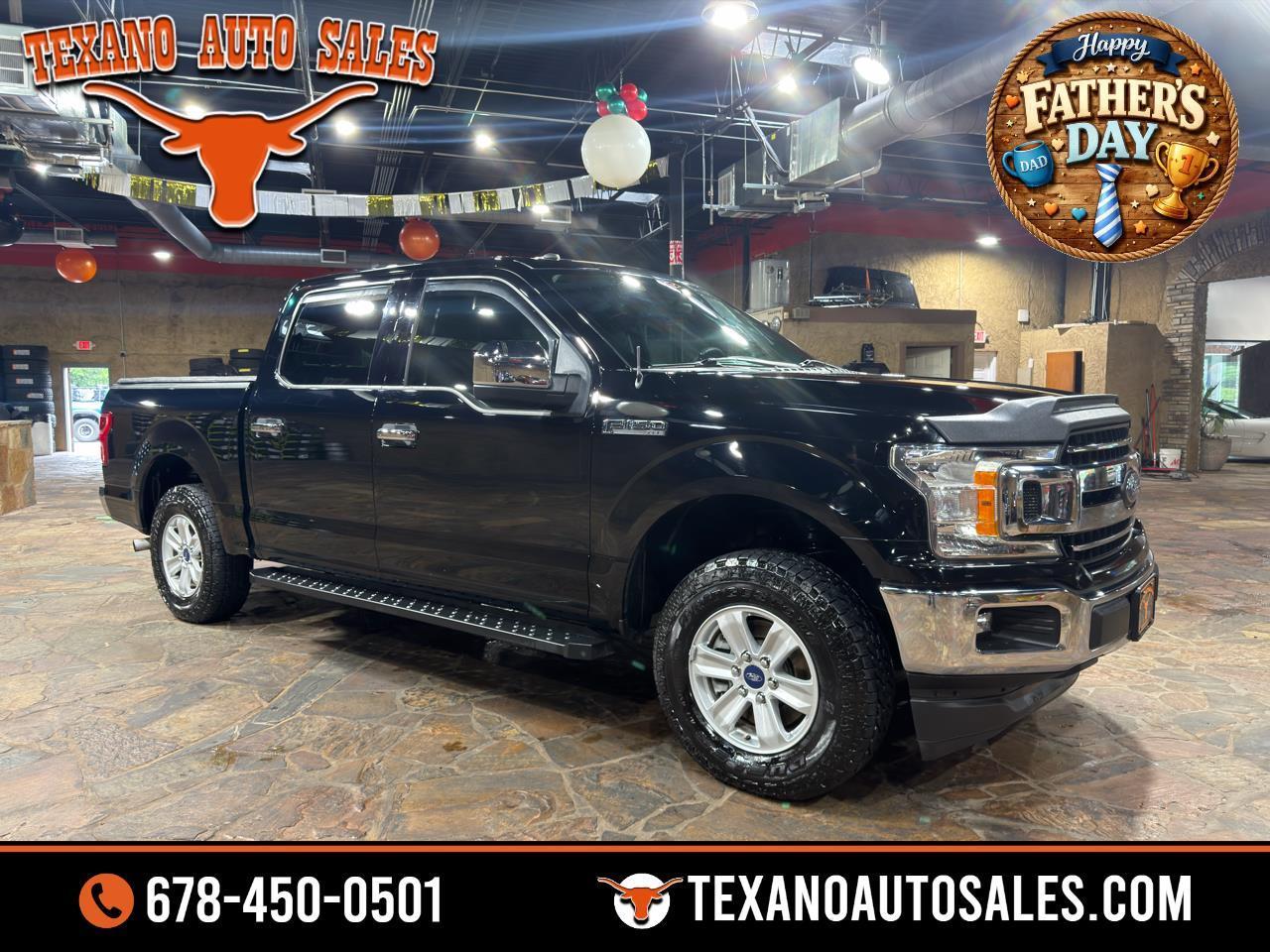 Ford F-150 2WD SuperCrew 150" XLT 2018