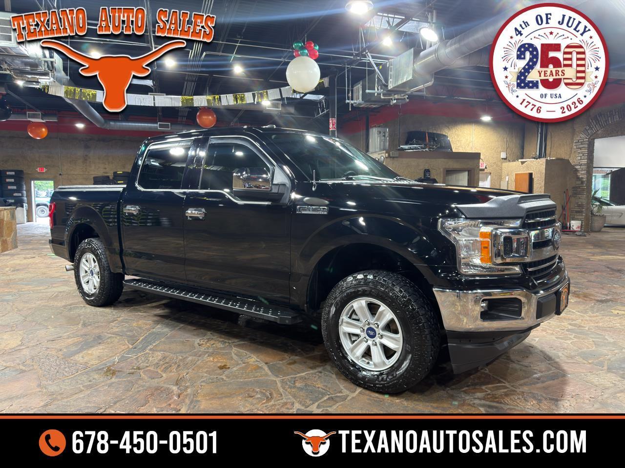 Ford F-150 2WD SuperCrew 150" XLT 2018