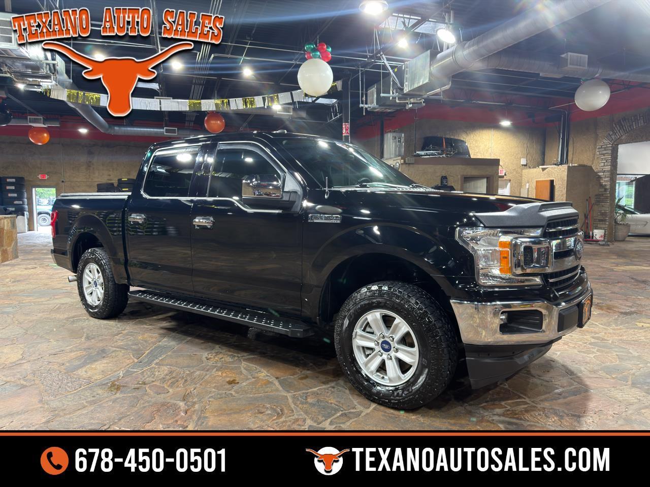 2018 Ford F-150 2WD SuperCrew 150" XLT