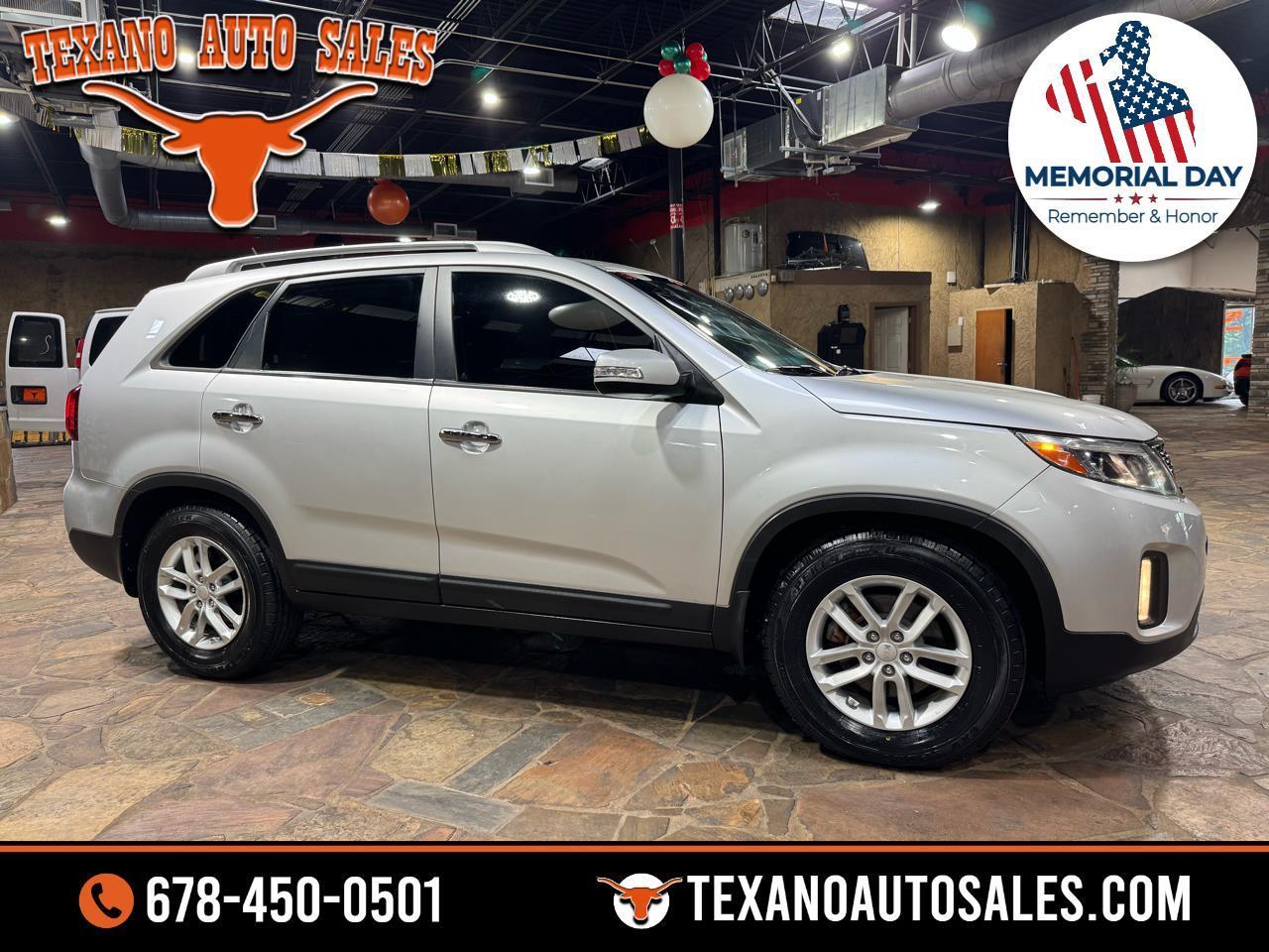 Kia Sorento 2WD 4dr I4 LX 2014