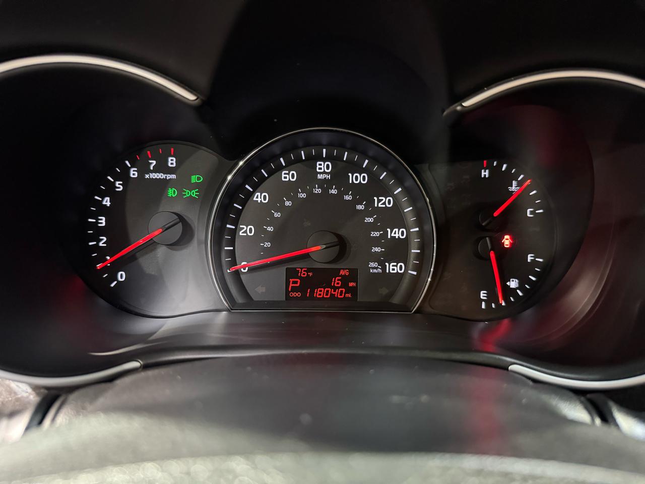 Kia Sorento 2WD 4dr I4 LX 2014