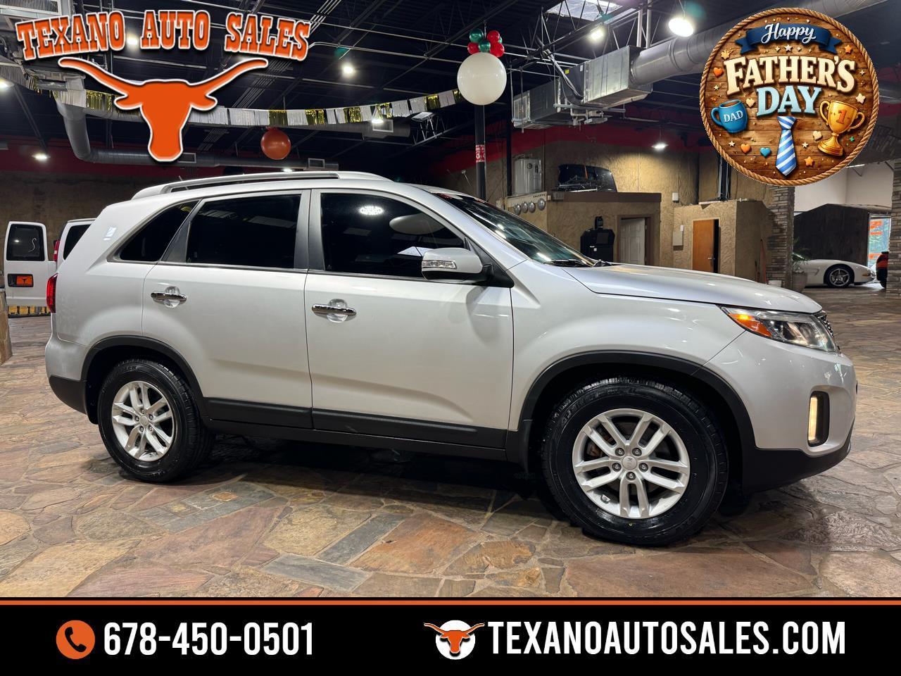 Kia Sorento 2WD 4dr I4 LX 2014