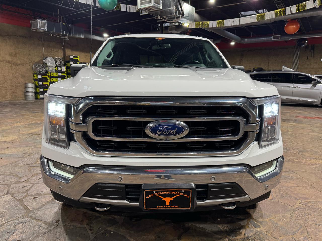 Ford F-150 XLT 4WD SuperCrew 5.5' Box 2021