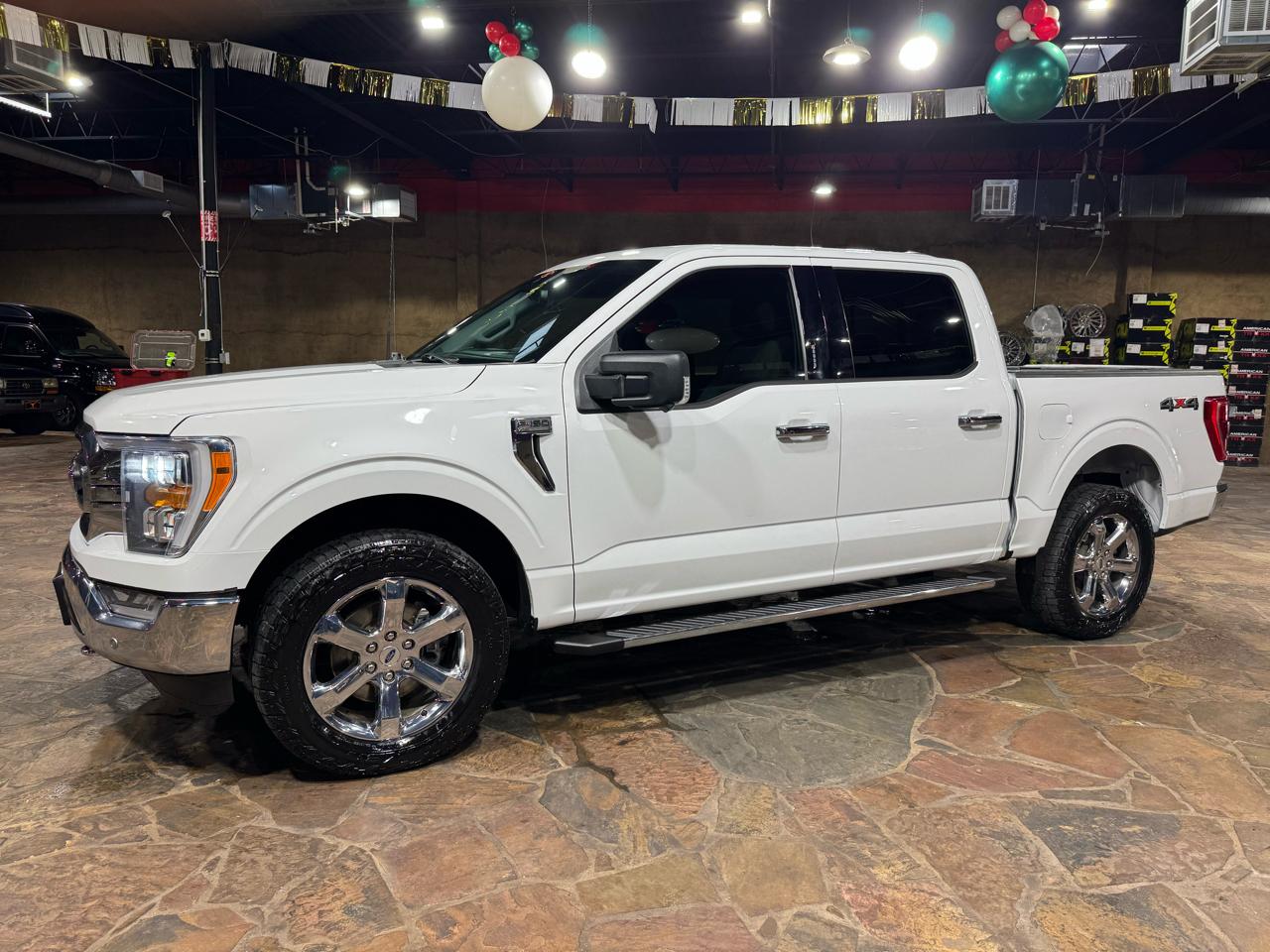 Ford F-150 XLT 4WD SuperCrew 5.5' Box 2021