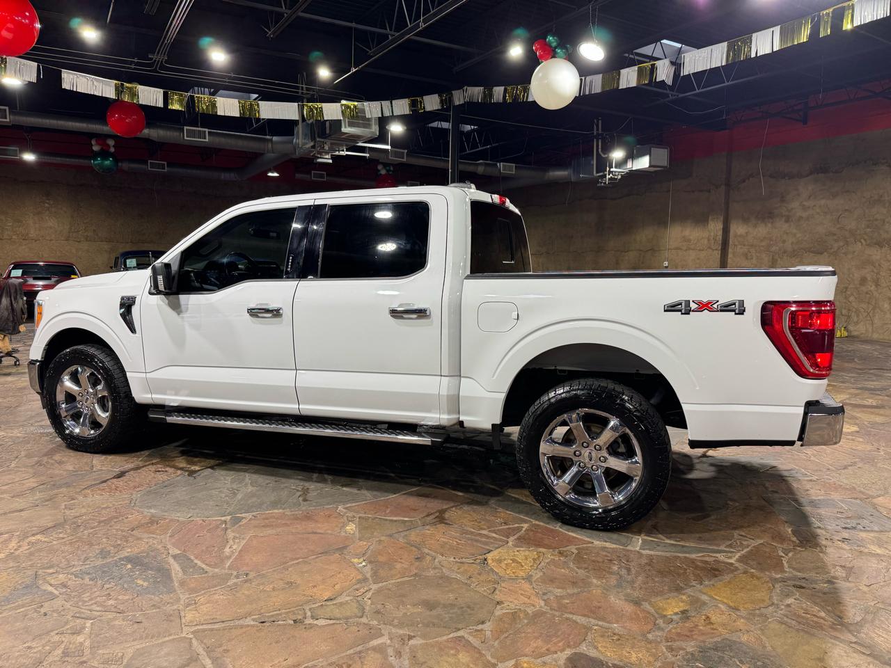 Ford F-150 XLT 4WD SuperCrew 5.5' Box 2021