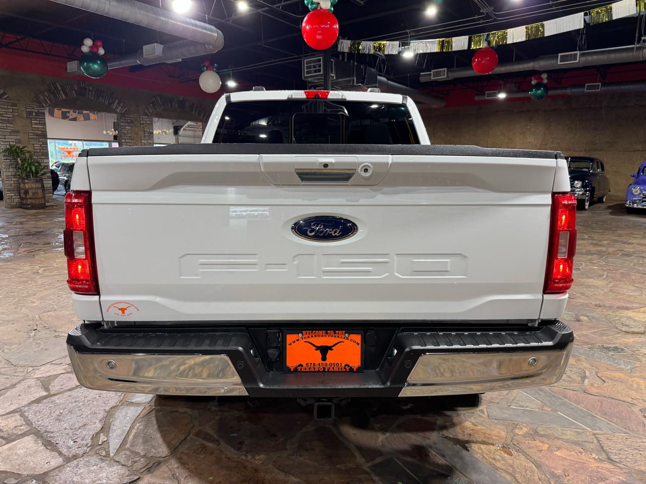 Ford F-150 XLT 4WD SuperCrew 5.5' Box 2021
