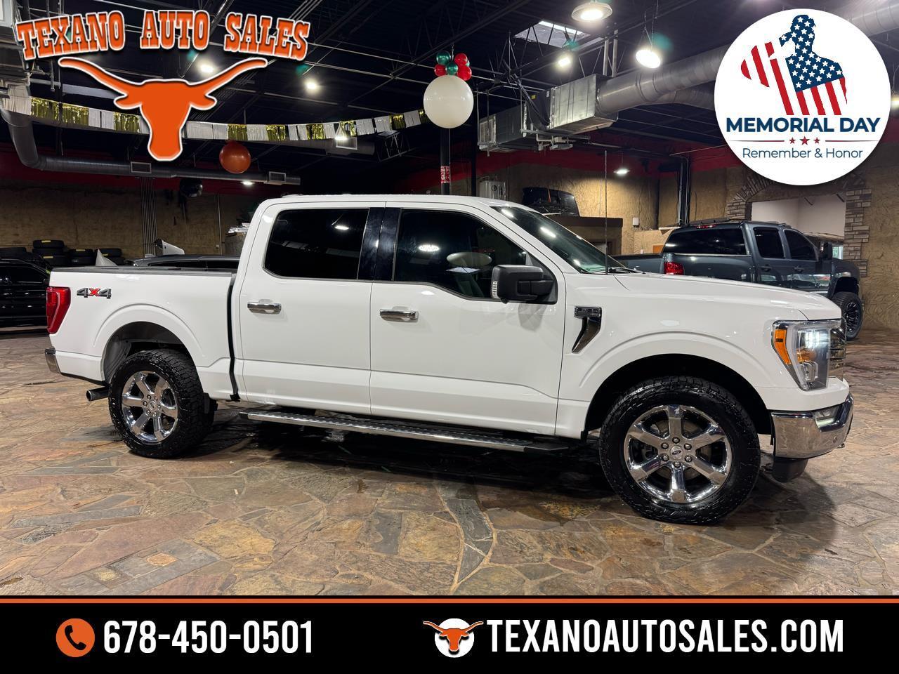 Ford F-150 XLT 4WD SuperCrew 5.5' Box 2021