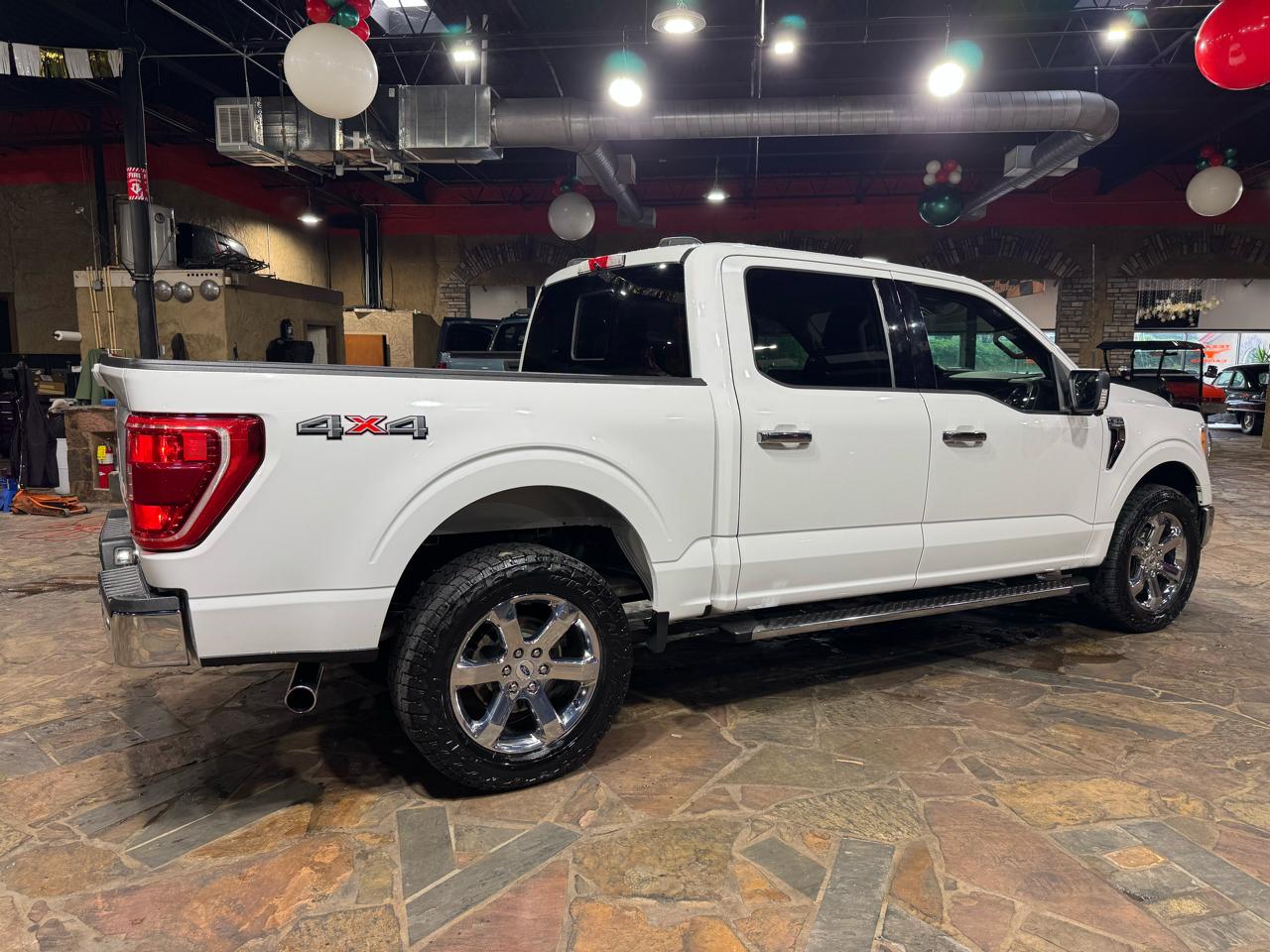 Ford F-150 XLT 4WD SuperCrew 5.5' Box 2021
