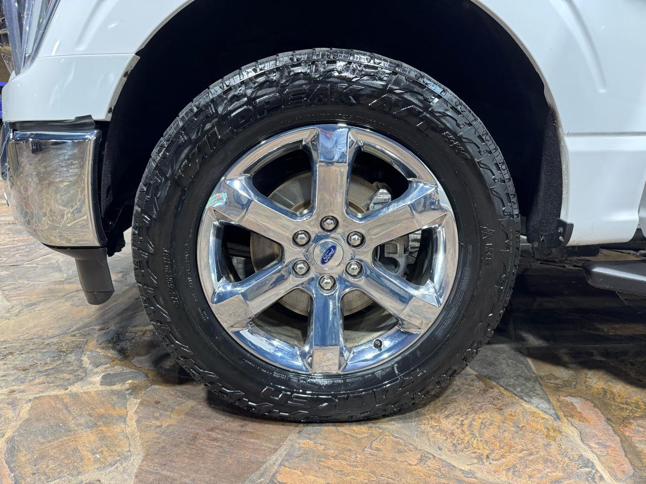 Ford F-150 XLT 4WD SuperCrew 5.5' Box 2021