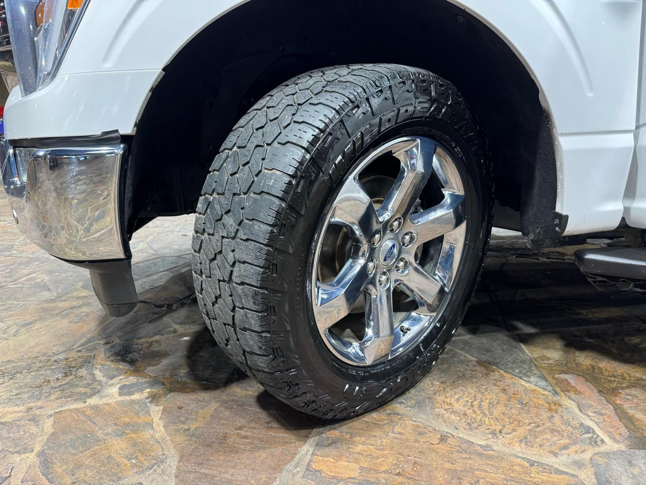 Ford F-150 XLT 4WD SuperCrew 5.5' Box 2021