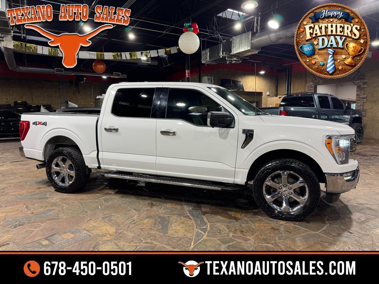 2021 Ford F-150 XLT 4WD SuperCrew 5.5' Box