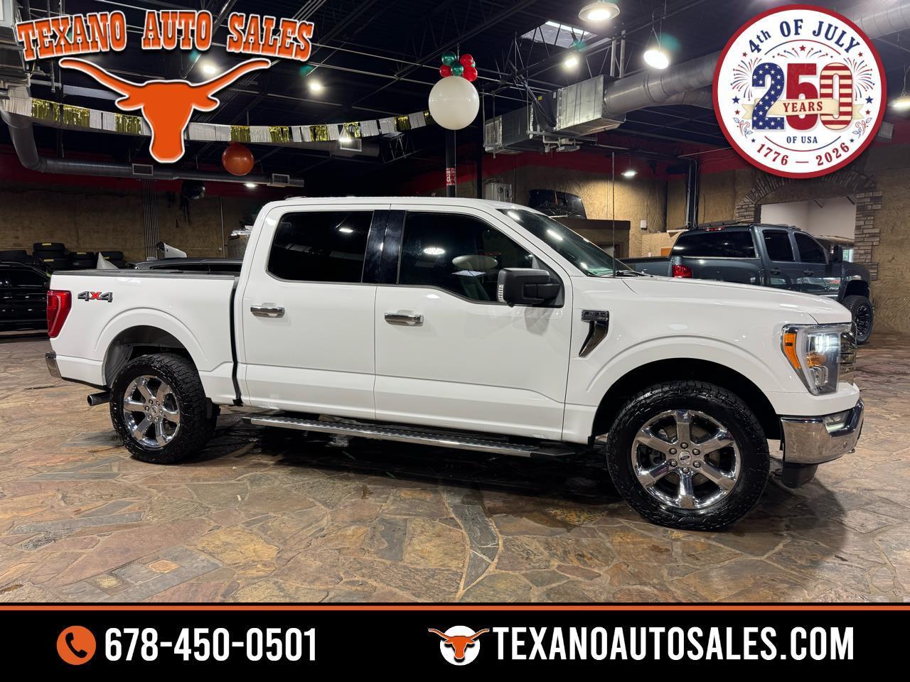 2021 Ford F-150 XLT 4WD SuperCrew 5.5' Box