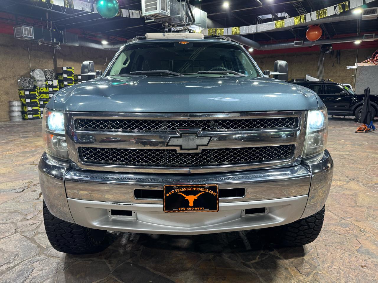Chevrolet Silverado 1500 2WD Crew Cab 143.5" LT 2012