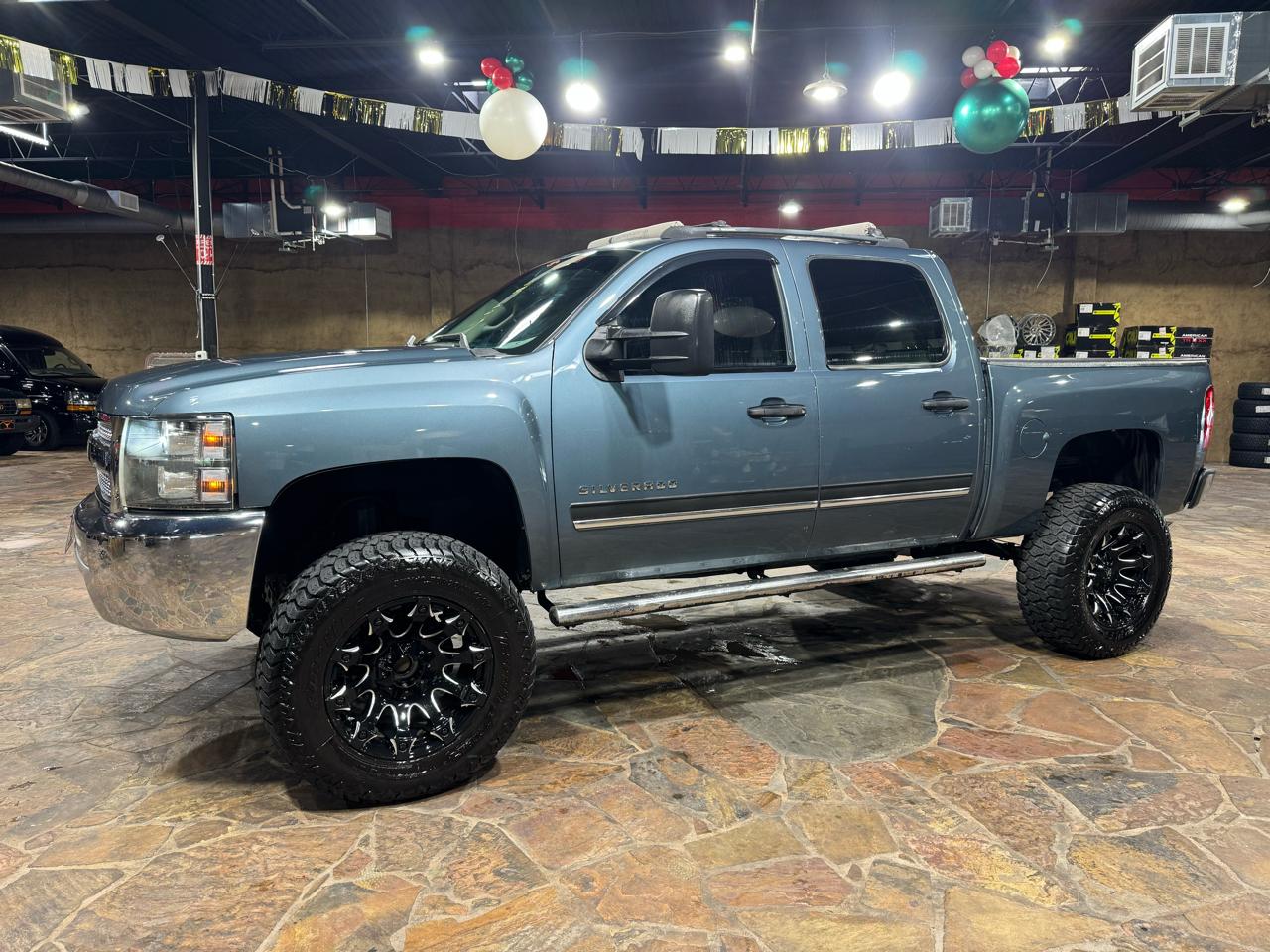 Chevrolet Silverado 1500 2WD Crew Cab 143.5" LT 2012