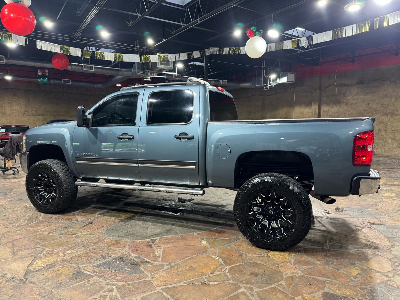 Chevrolet Silverado 1500 2WD Crew Cab 143.5" LT 2012