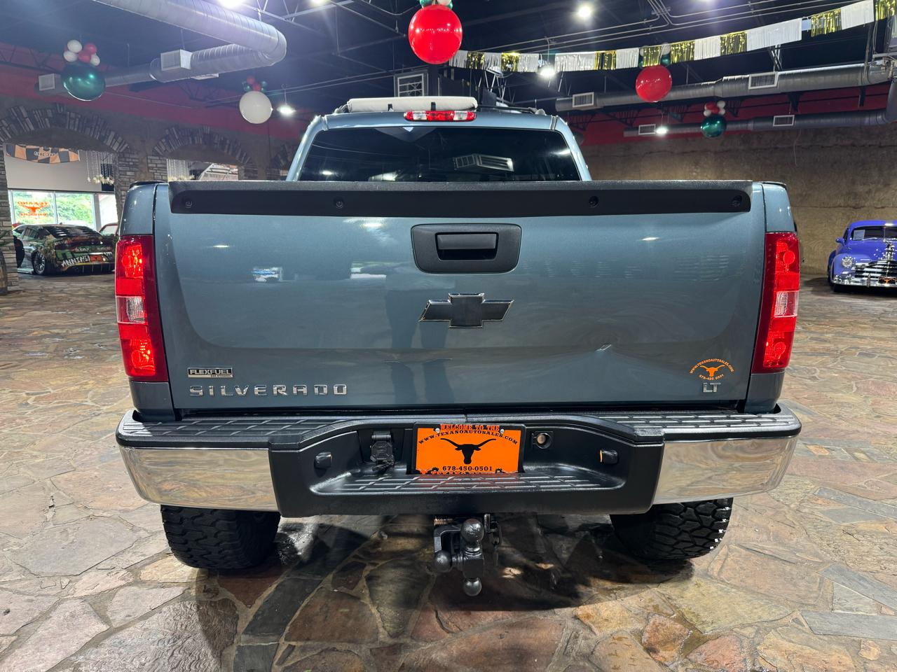 Chevrolet Silverado 1500 2WD Crew Cab 143.5" LT 2012