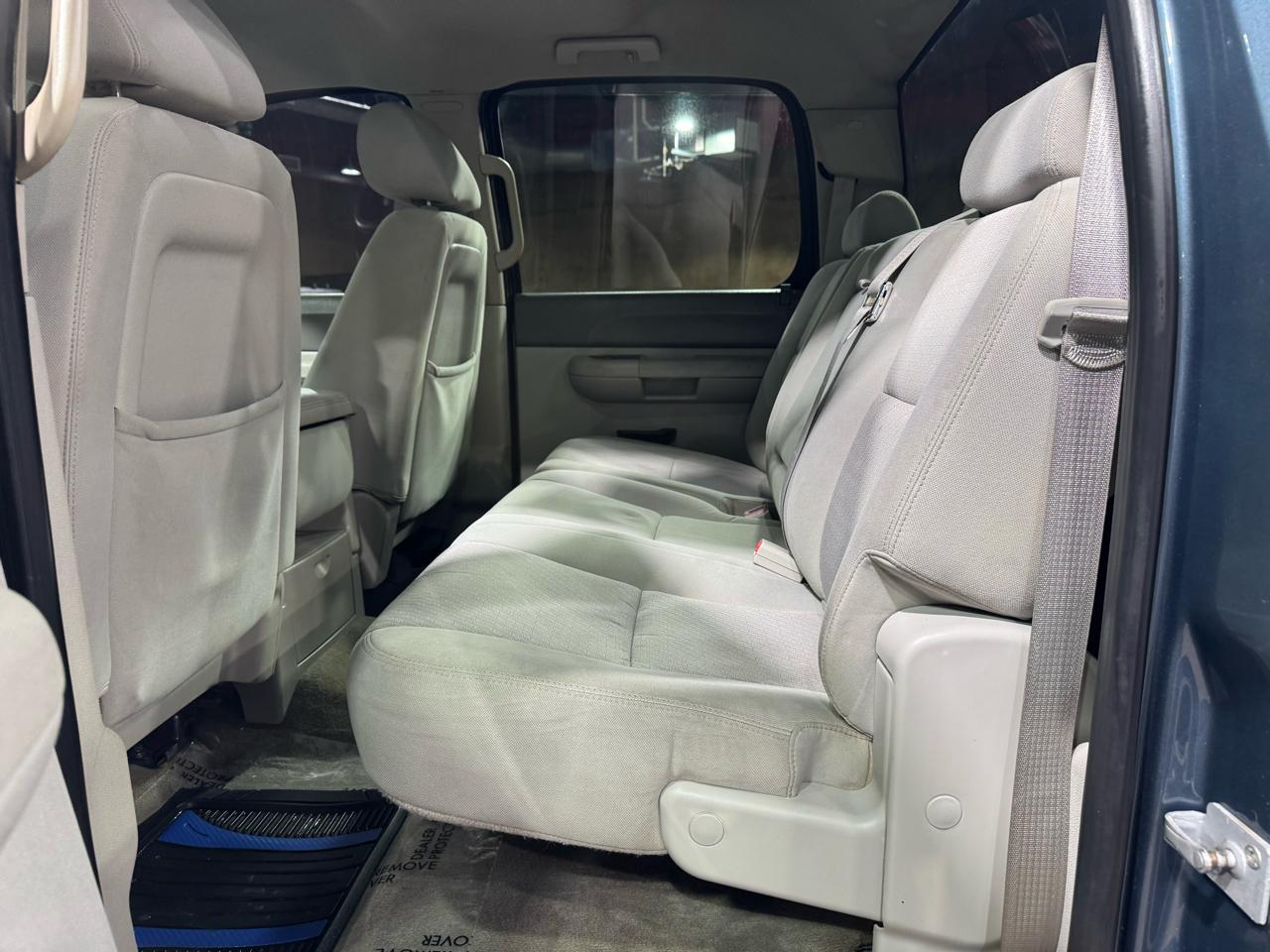 Chevrolet Silverado 1500 2WD Crew Cab 143.5" LT 2012