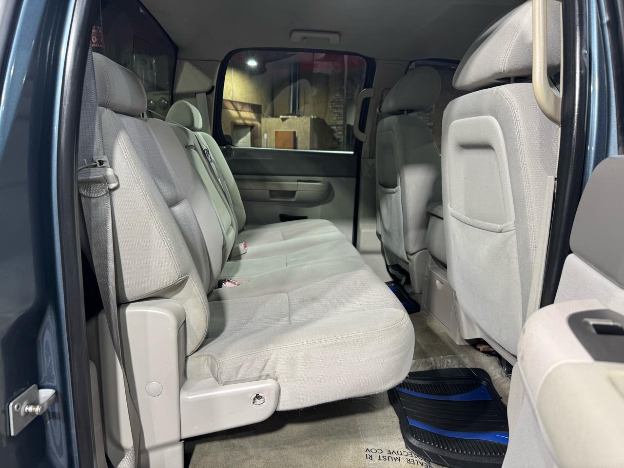 Chevrolet Silverado 1500 2WD Crew Cab 143.5" LT 2012