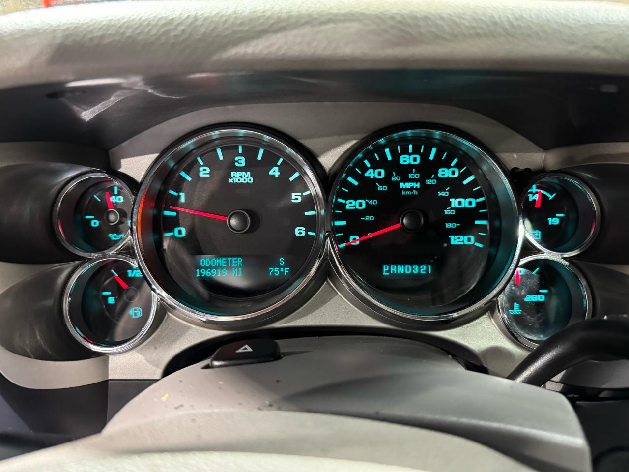 Chevrolet Silverado 1500 2WD Crew Cab 143.5" LT 2012
