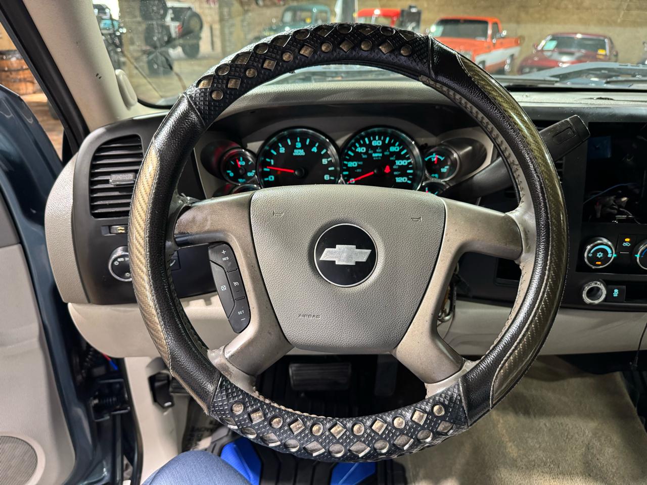 Chevrolet Silverado 1500 2WD Crew Cab 143.5" LT 2012