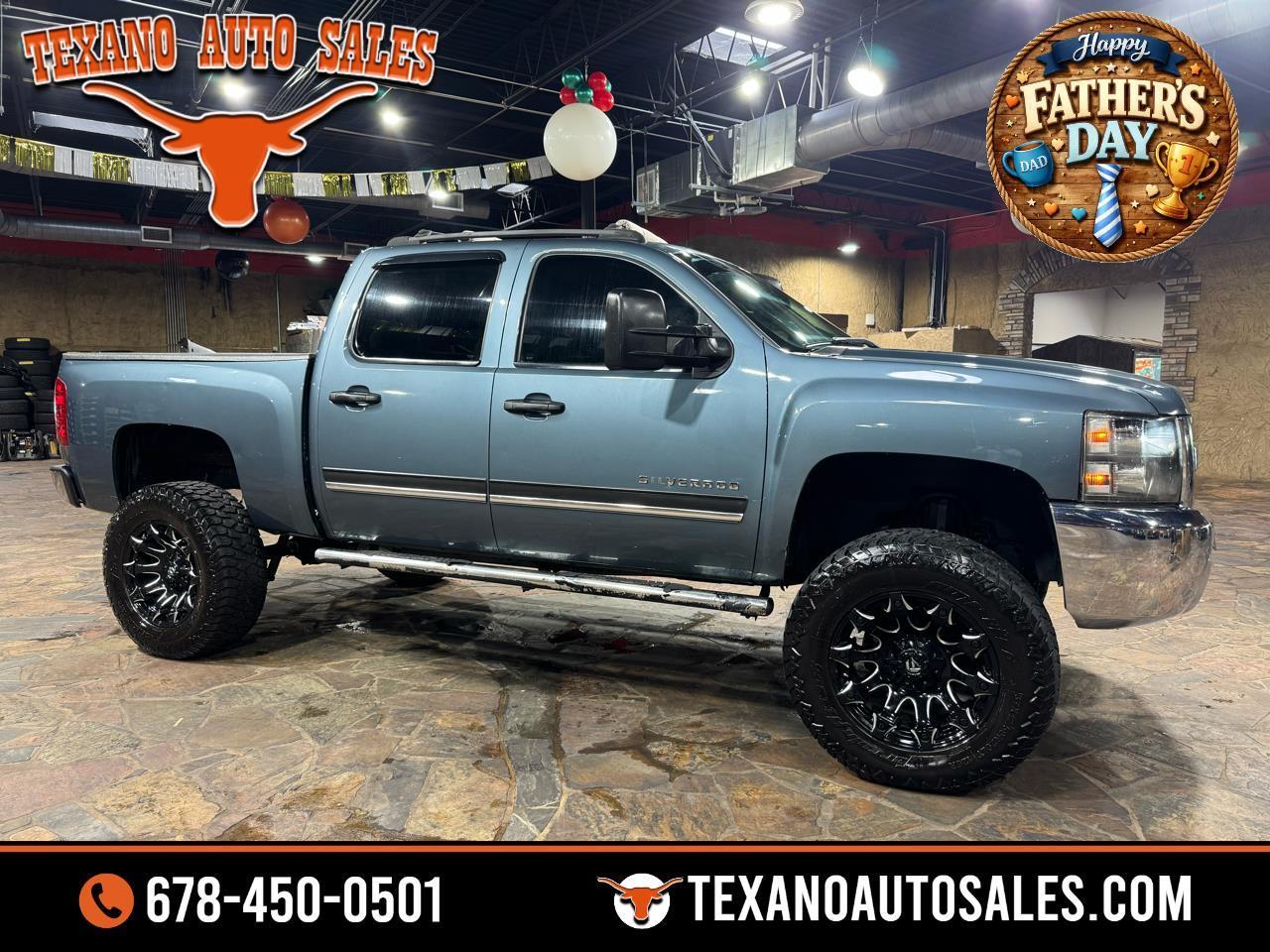 Chevrolet Silverado 1500 2WD Crew Cab 143.5" LT 2012