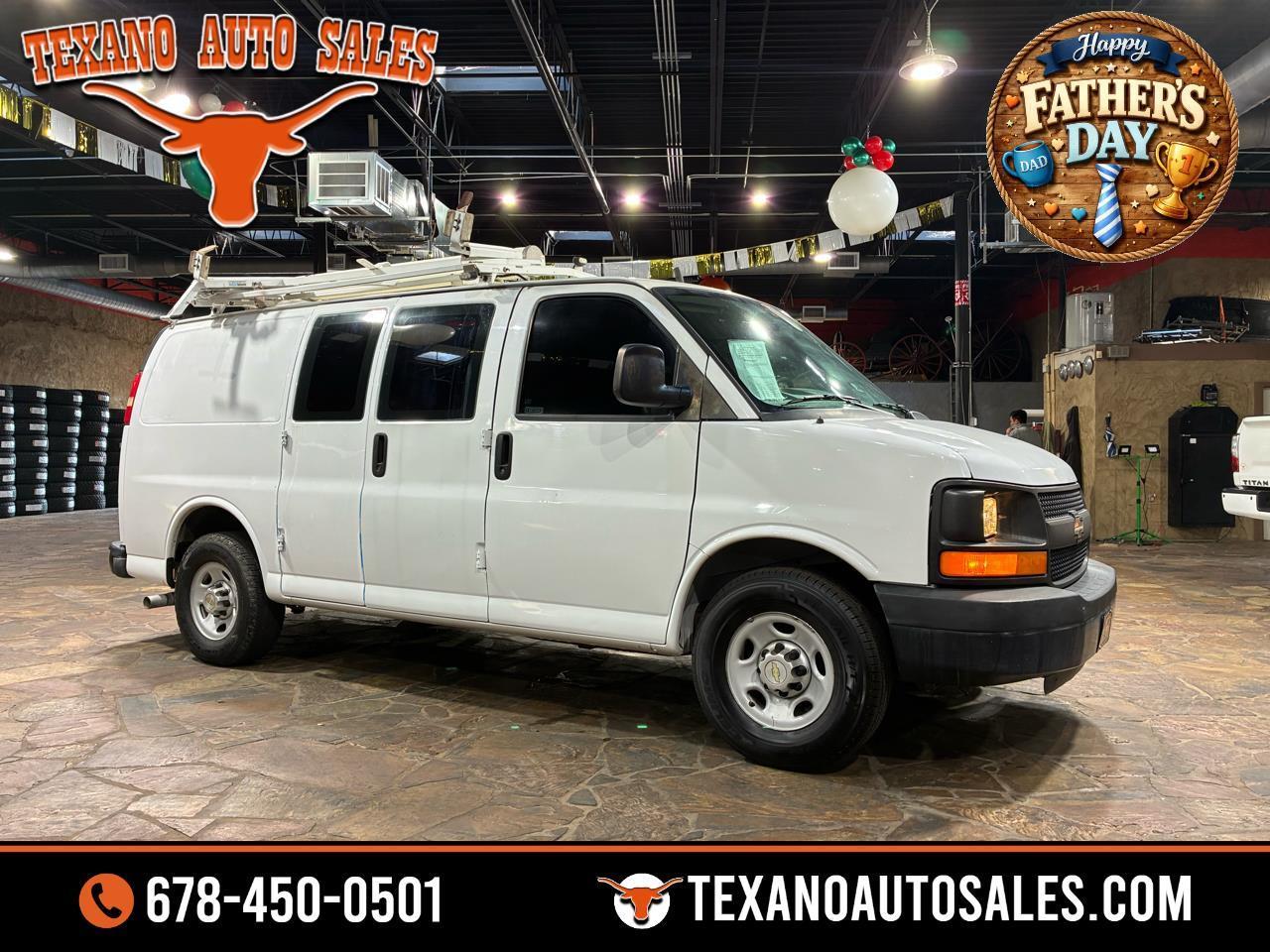 2013 Chevrolet Express 2500 Work Van HD's photo
