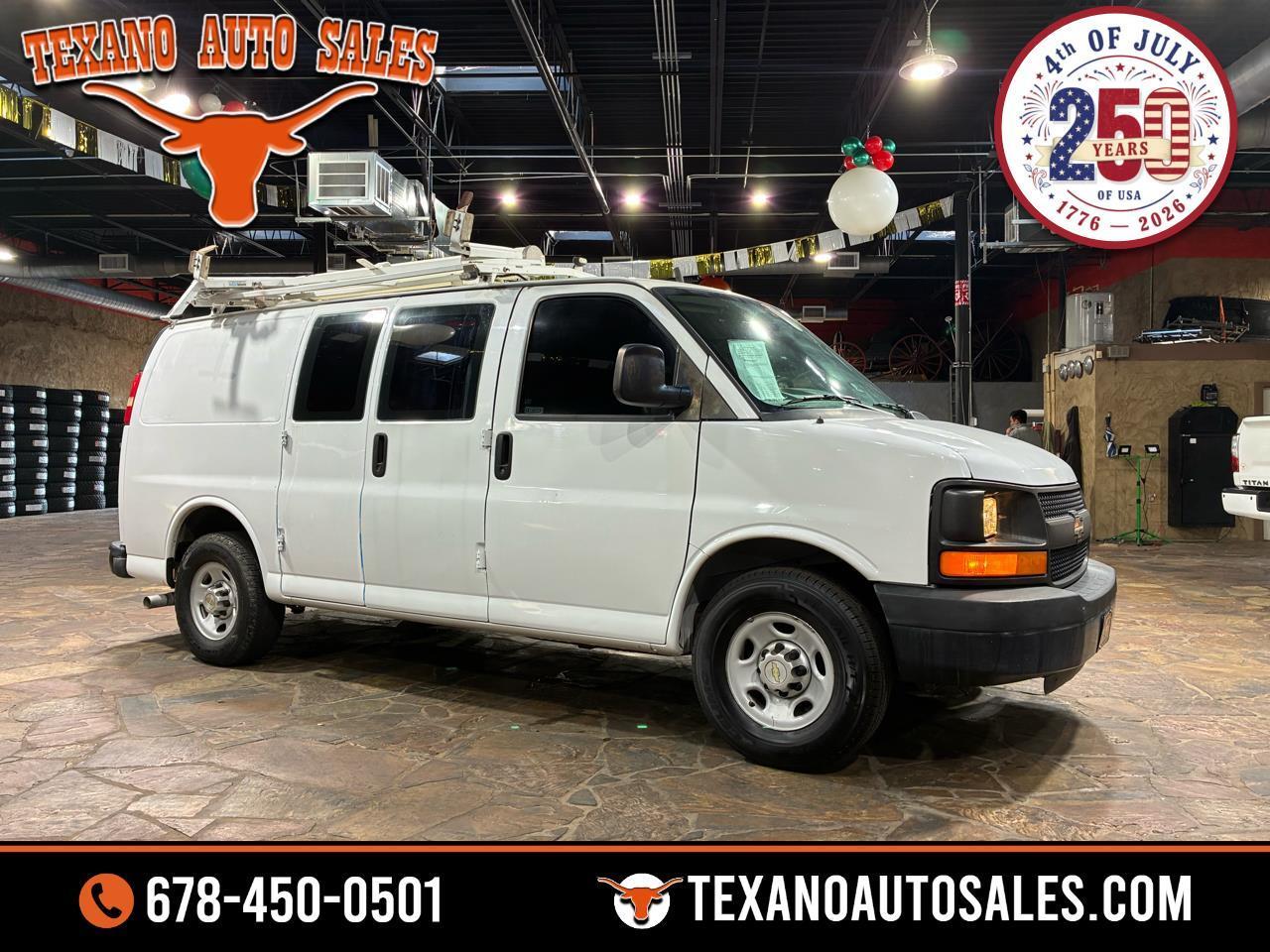 2013 Chevrolet Express Cargo Van RWD 2500 135"