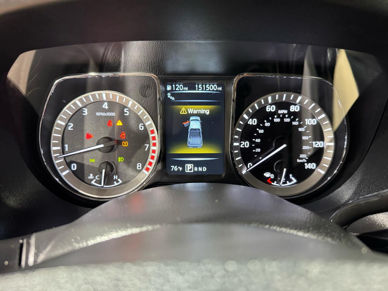 Nissan Titan XD 4x2 Gas Crew Cab SV 2017