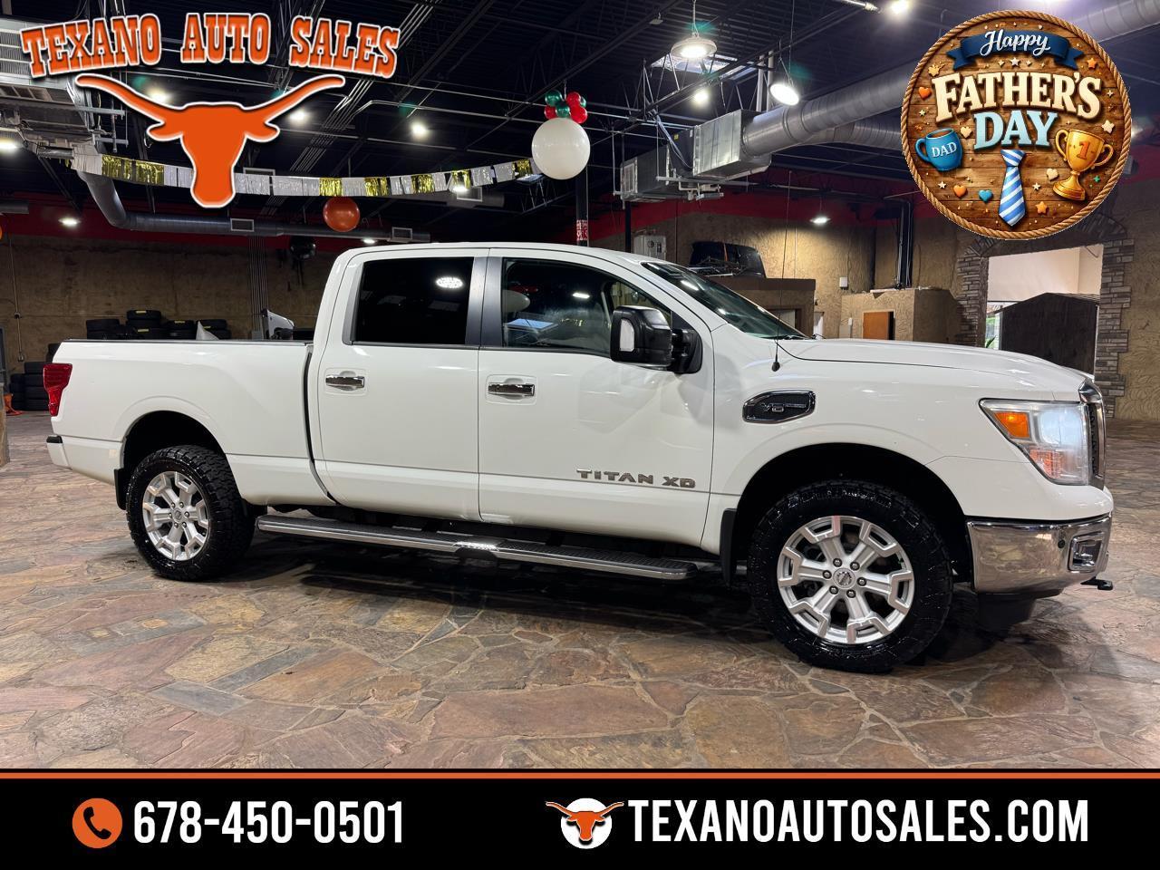 Nissan Titan XD 4x2 Gas Crew Cab SV 2017