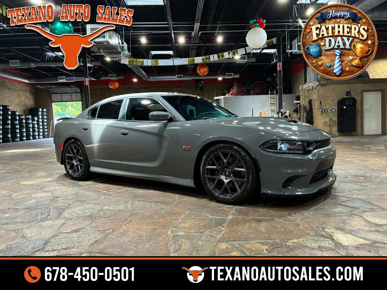 2018 Dodge Charger R/T Scat Pack RWD