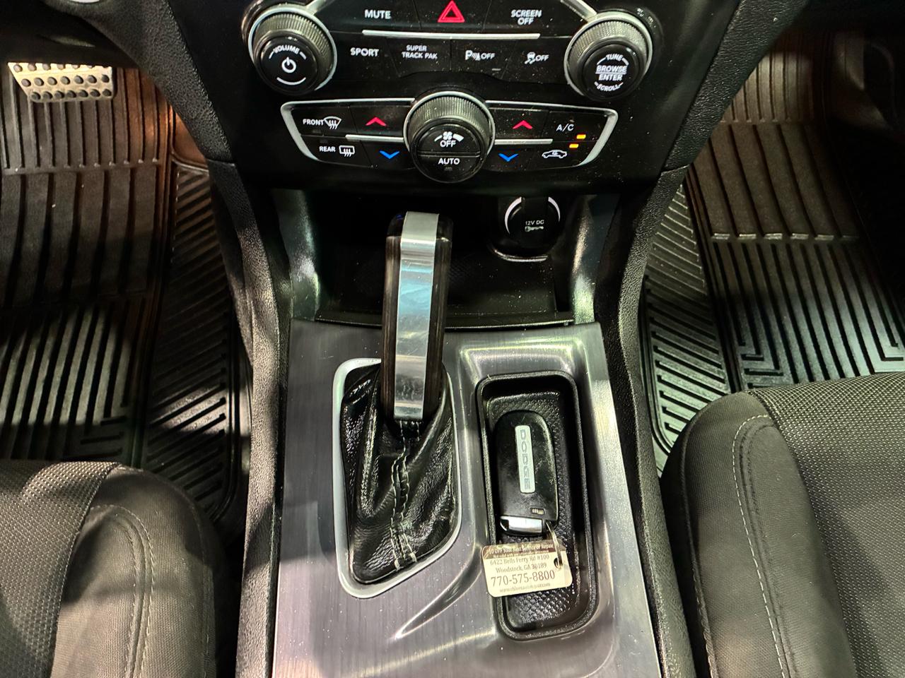 Dodge Charger R/T Scat Pack RWD 2018