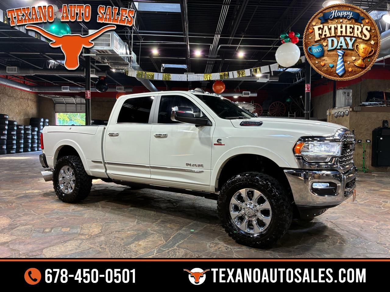 2019 RAM 2500 Limited 4x4 Crew Cab 6'4" Box