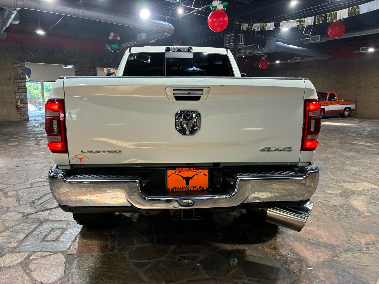 RAM 2500 Limited 4x4 Crew Cab 6'4" Box 2019