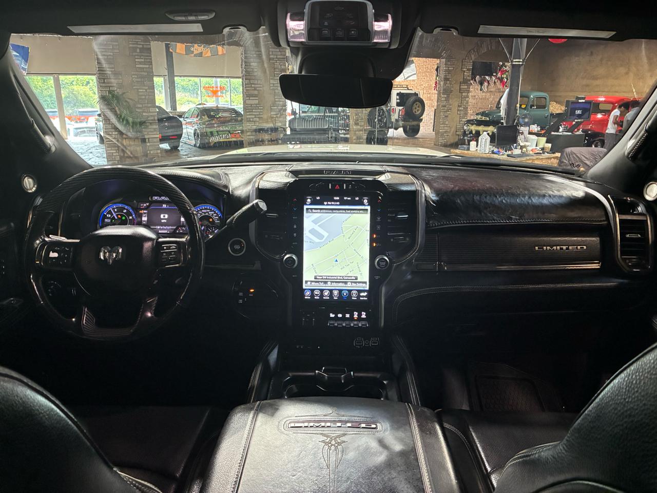 RAM 2500 Limited 4x4 Crew Cab 6'4" Box 2019