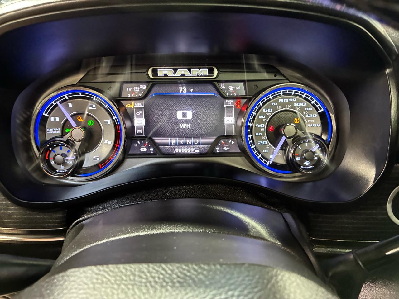 RAM 2500 Limited 4x4 Crew Cab 6'4" Box 2019