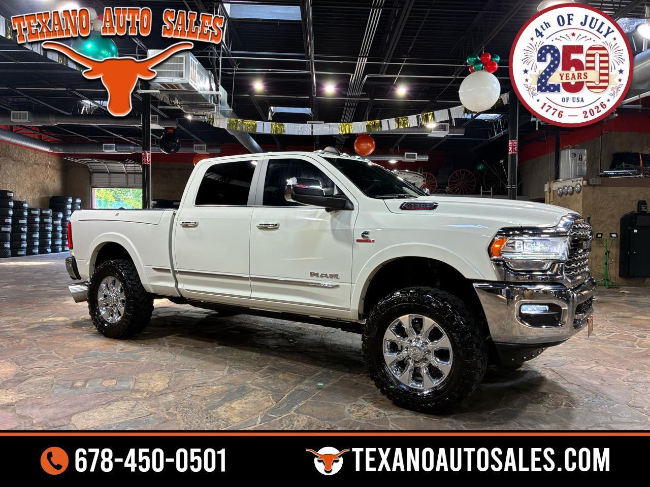 2019 RAM 2500 Limited 4x4 Crew Cab 6'4" Box
